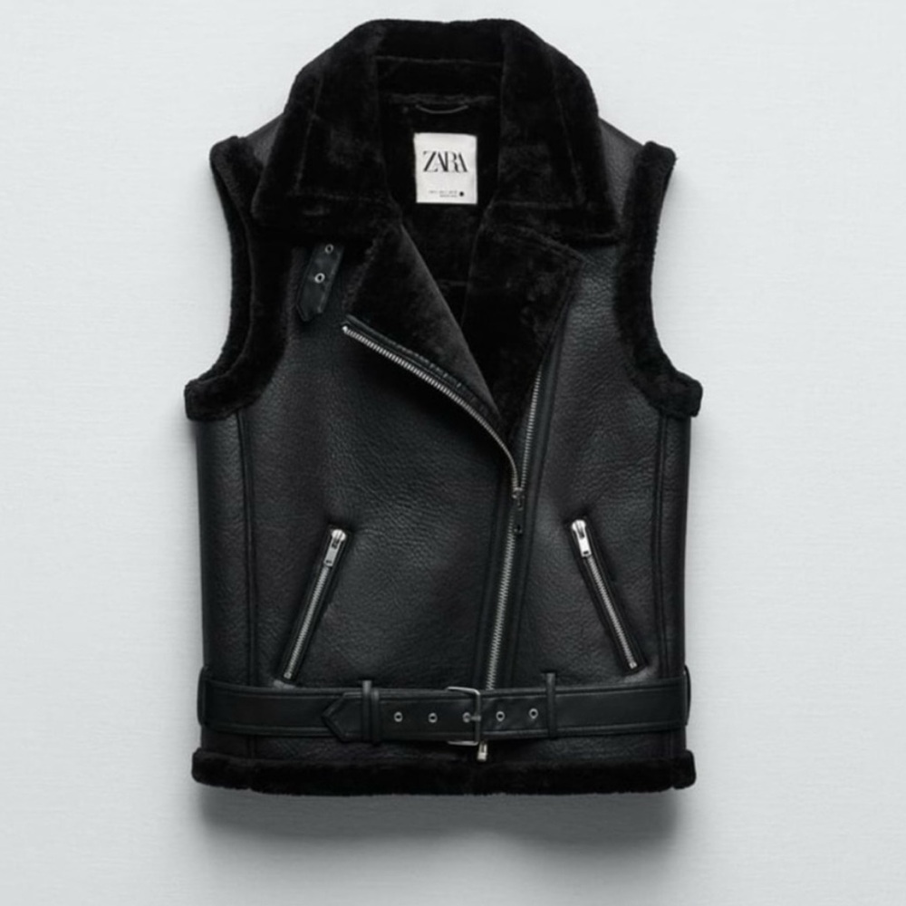 Brand new zara vest